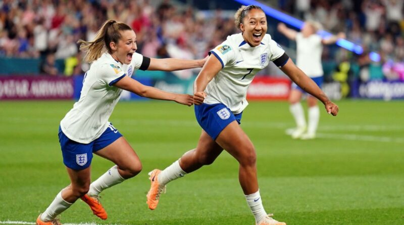 England close in on knockouts after Denmark win