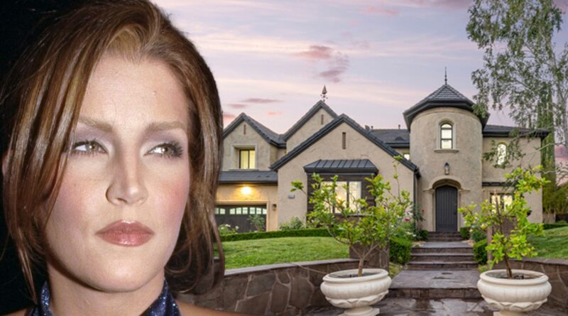 Lisa Marie Presley’s Last House Up for Sale