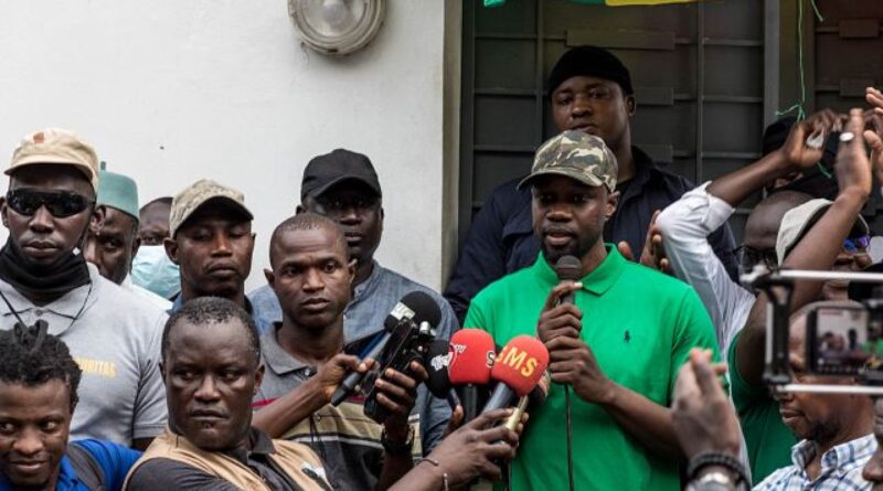 Senegalese opposition leader Ousmane Sonko arrested