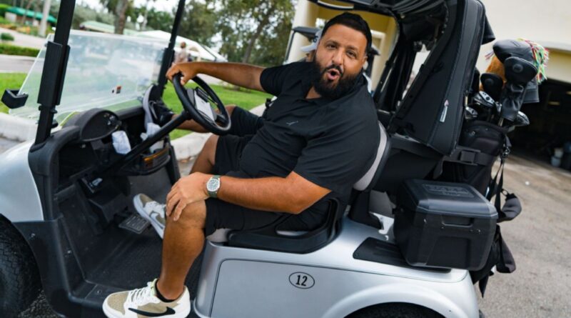 ‘Let’s go golfing!’: 72 hours in Miami with DJ Khaled