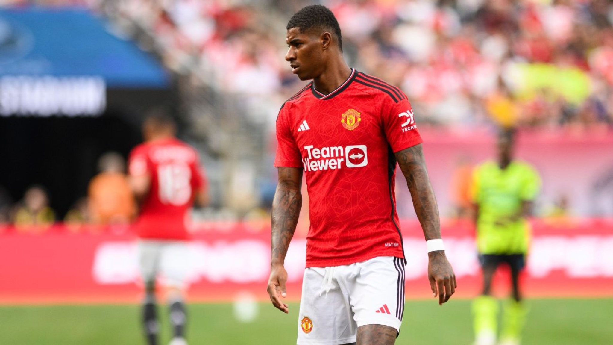 Man United’s Rashford talks challenging Man City, Ten Hag’s impact and more Man United’s Rashford talks challenging Man City, Ten Hag’s impact and more