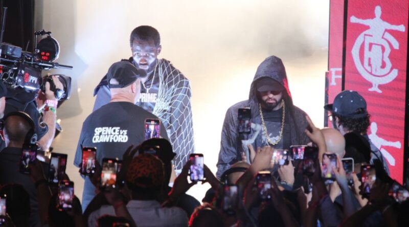 Eminem Joins Boxer Terence Crawford for Epic ‘Lose Yourself’ Ring Walk at Las Vegas Fight: Watch