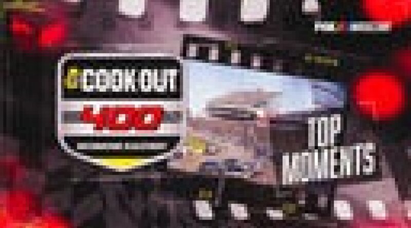 Cook Out 400 live updates: Stage 3 underway at Richmond