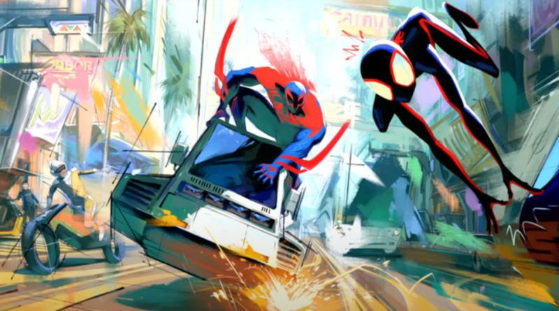 Spider-Man: Across the Spider-Verse Is Swinging Into Homes Soon