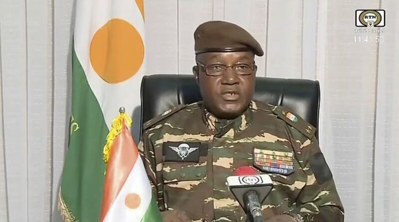 Niger’s military ruler warns against foreign meddling