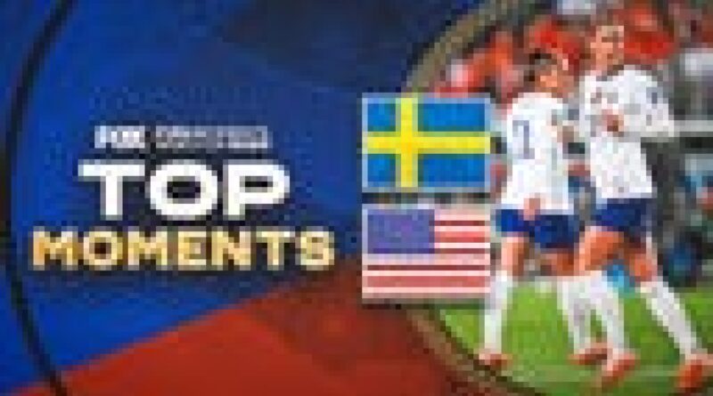 Sweden vs. United States live updates: Women’s World Cup 2023 top plays