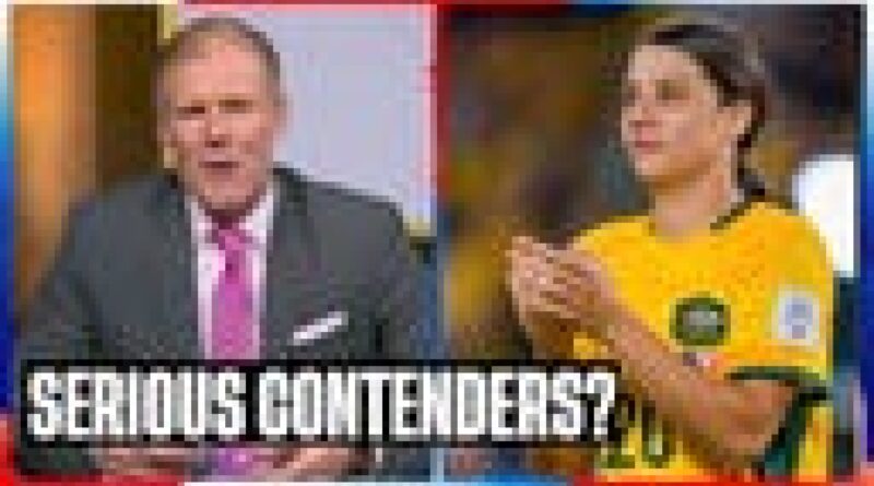 Is Australia a SERIOUS World Cup contender with Sam Kerr back? | SOTU