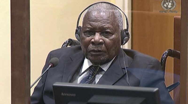 Rwanda genocide suspect Felicien Kabuga should be considered for release: UN Judges