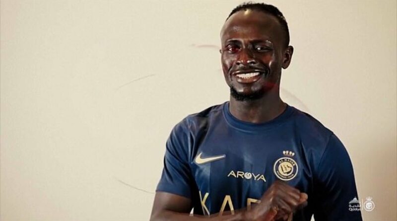 Sadio Mane says he is delighted to have joined Ronaldo’s side Al Nassr