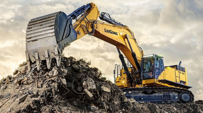 LiuGong Launches its Largest Excavator, the 995F, in U.S.