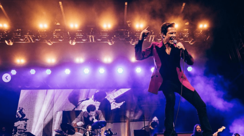 US band The Killers apologizes for bringing Russian fan onstage in Georgia
