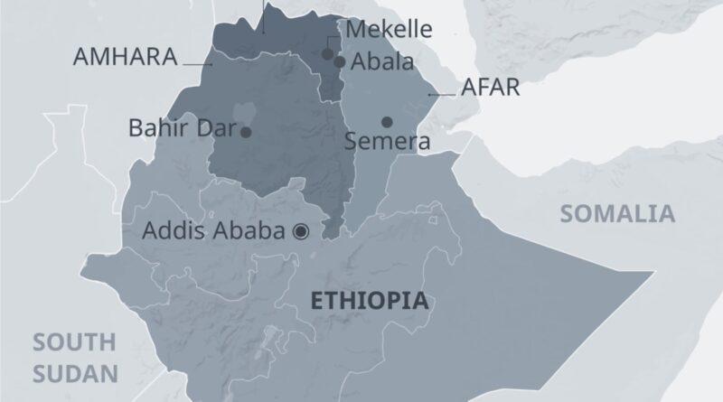 Ethiopia: Death Toll From Finote Selam Airstrike Reaches At Least 30