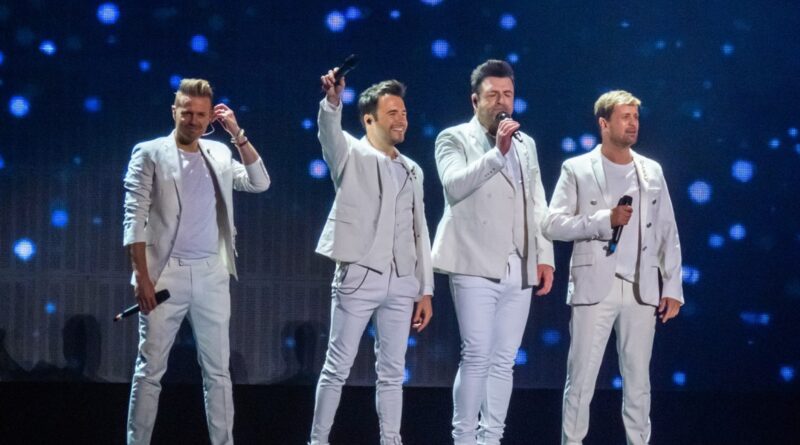 Westlife Sets ‘Hits’ Tour of North America