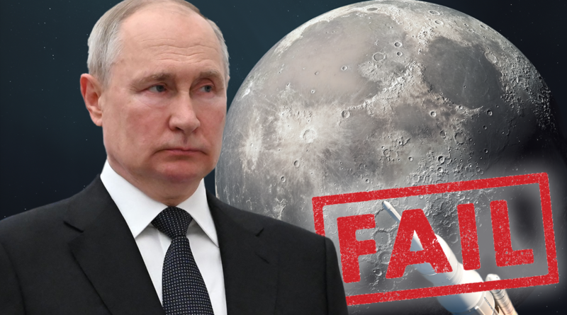 Russian Spacecraft Crashes into Moon