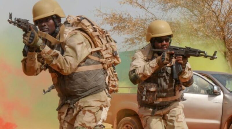 Burkina Faso police kill 40 Islamic fighters after ambush