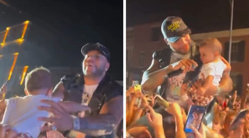Flo Rida Concert Goes Viral Thanks To Crowd-Surfing Baby