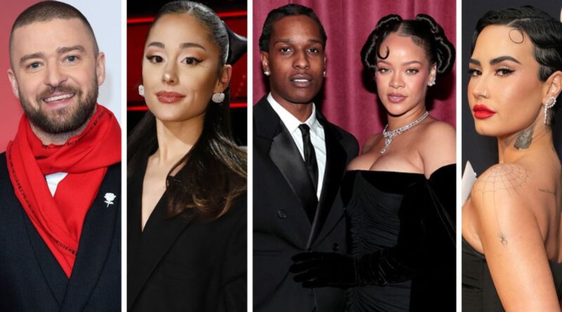 Ariana & Demi Split From Scooter Braun, Rihanna & A$AP Rocky Baby No. 2 & More | Billboard News