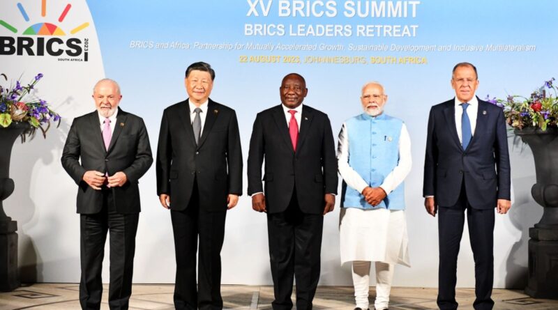 South Africa: Putin, Xi Slam West At Brics Summit