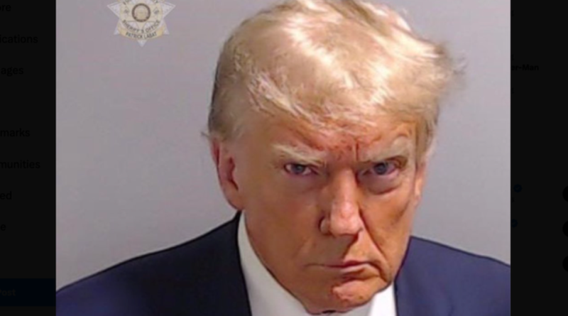 Here’s Trump’s Mugshot. Do Your Thing, Internet.