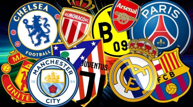Top 10 Most Richest Football Clubs In The World & Their Current Worth
