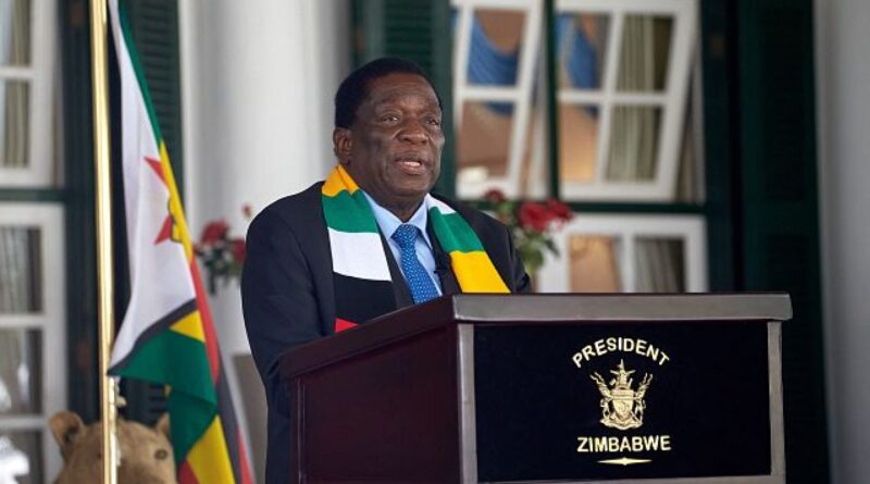 Zimbabwe’s president-elect Mnangagwa criticises role of election observers