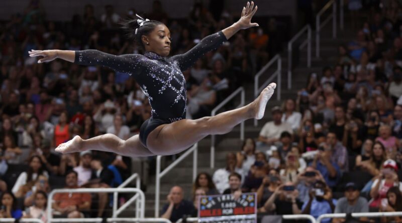 ‘I feel like I’m in a fever dream’: Simone Biles is creating a new ‘normal’ in U.S. gymnastics