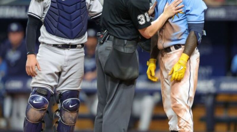 Benches empty as Rays beat ‘last-place’ Yankees