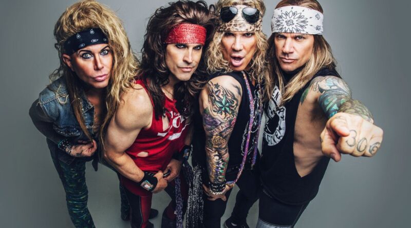 Steel Panther Rocks The House With ‘Death to All But Metal’ on ‘AGT’: Watch