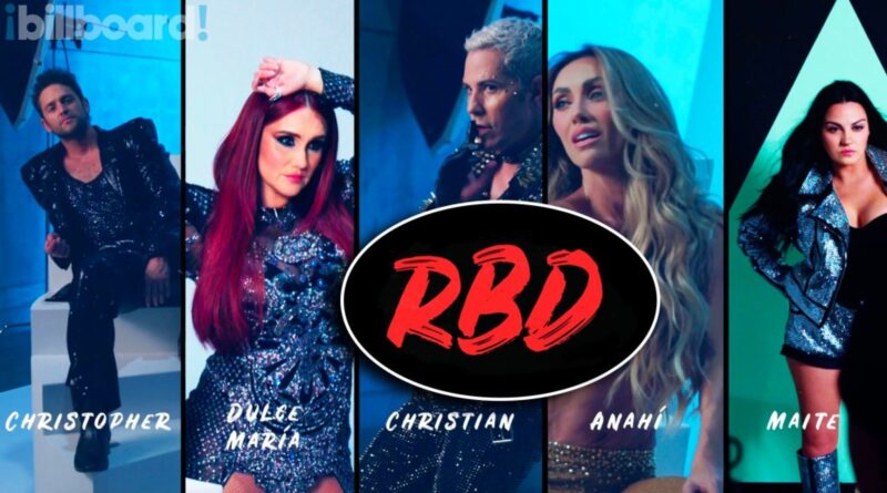RBD Talks Reuniting, How They’ve Grown, What They’ve Learned & More | Billboard Cover