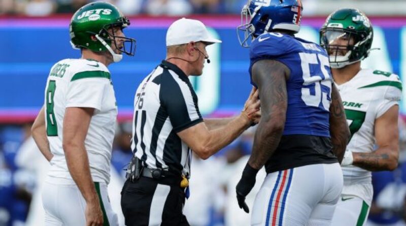 Giants DE miffed by ‘Hard Knocks’ Rodgers scene