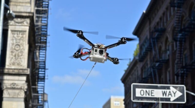 The NYPD Is Deploying Drones to Spy on Labor Day Barbecues