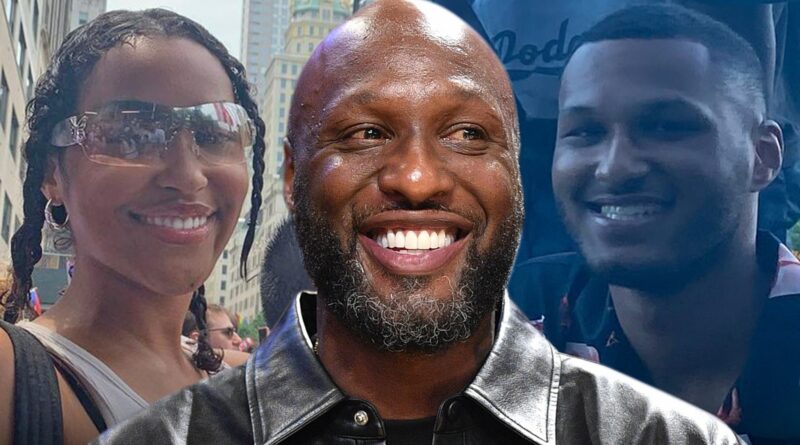 Lamar Odom Hires Kids to Work for Him At Odom Recovery Group, Company Vacation