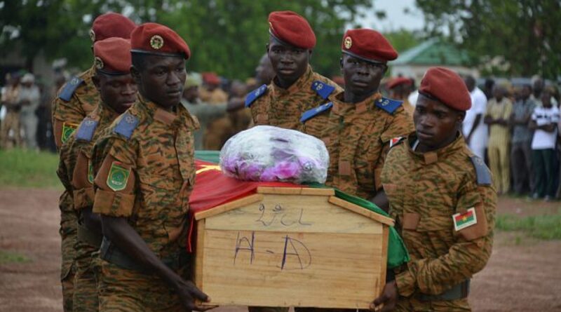 53 members of Burkina security forces killed in suspected jihadist attack