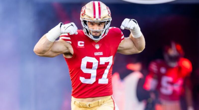 Bosa’s huge new contract provides foundation for next wave of 49ers stars