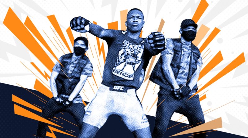 The best walkout in UFC history: The inside story of Israel Adesanya’s memorable moment