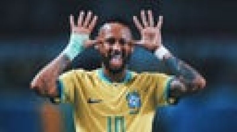 Neymar scores 78th, 79th goals to surpass Pelé and break Brazil’s all-time goal-scoring record
