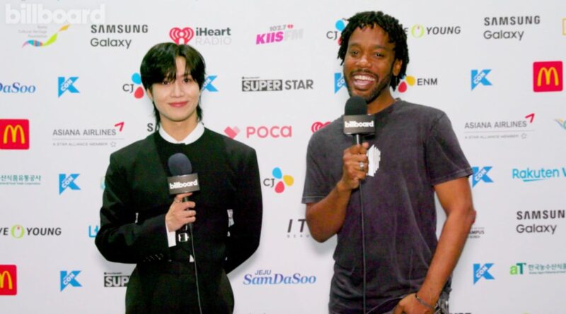 Taemin On Returning From the Military, Performing At the Water Bomb Festival & More | Billboard