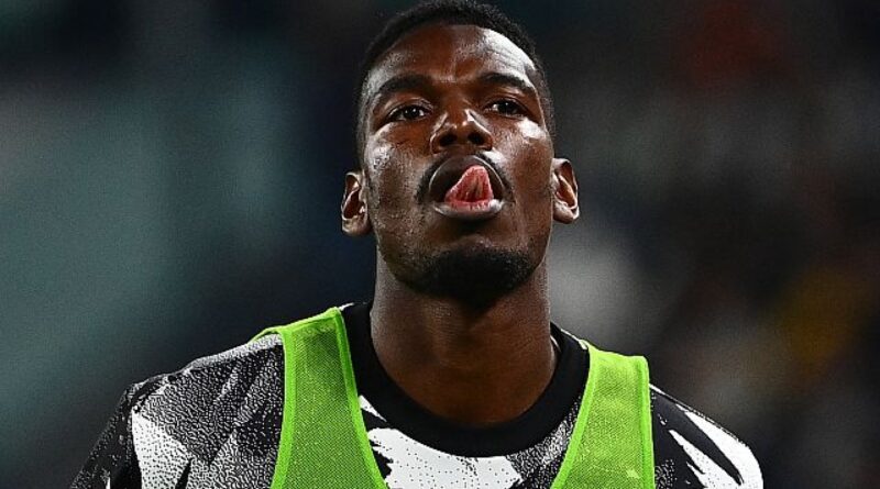 Italy suspends Pogba after doping accusations