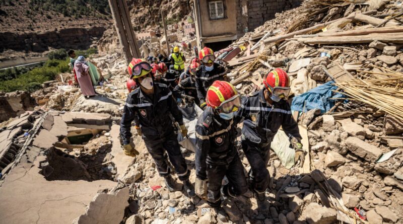 Rescue teams dig for quake survivors, bodies in Morocco mountain villages