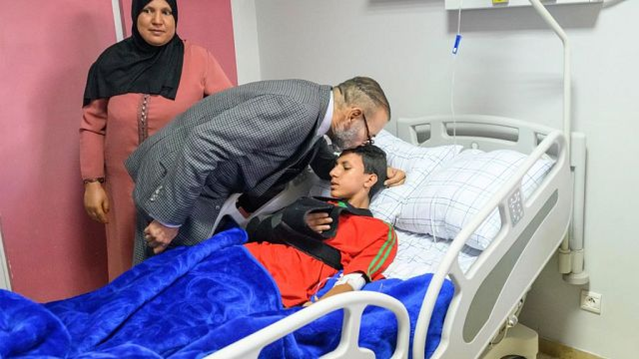 Earthquake in Morocco: King Mohammed VI visits the injured Earthquake in Morocco: King Mohammed VI visits the injured