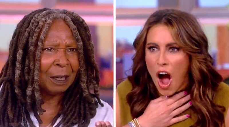 Whoopi Goldberg Asks Alyssa Farah If She’s Pregnant on ‘The View’ In Weird Moment