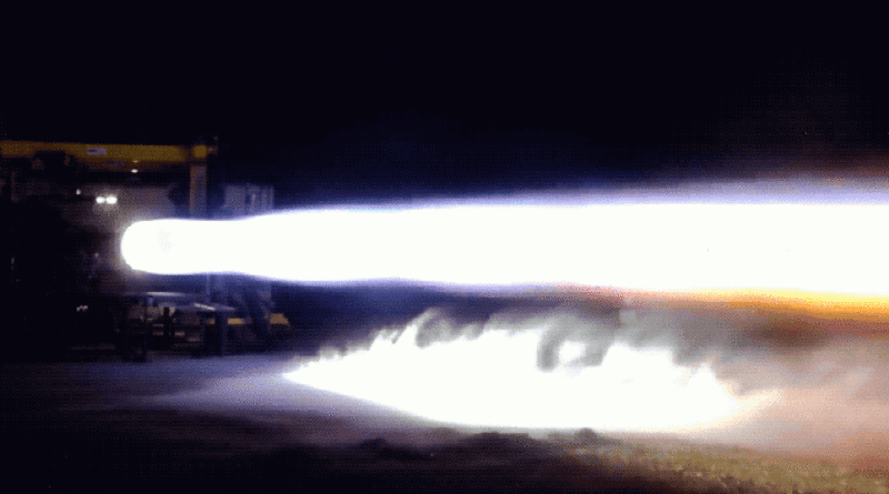 SpaceX’s Vacuum Raptor Engine Aces Cold Space Test for Artemis Moon Missions