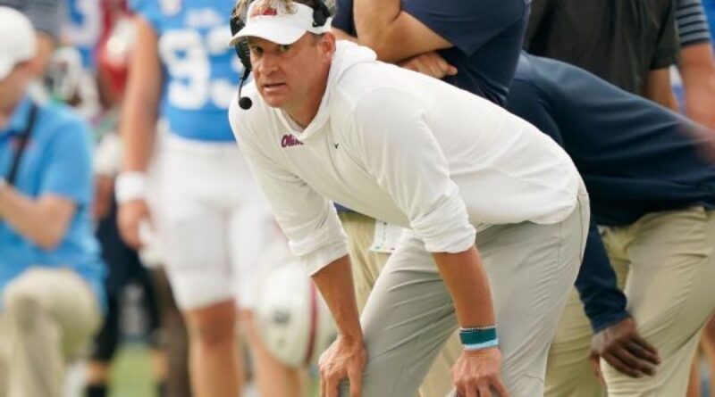 Ole Miss DT sues Kiffin, school over mental health