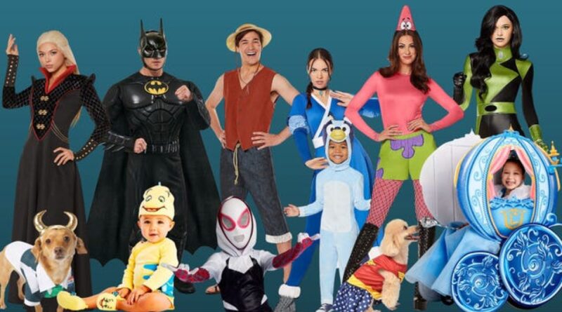 Get Ready For Halloween Early With Our Superhero and Fantasy Costume Guide