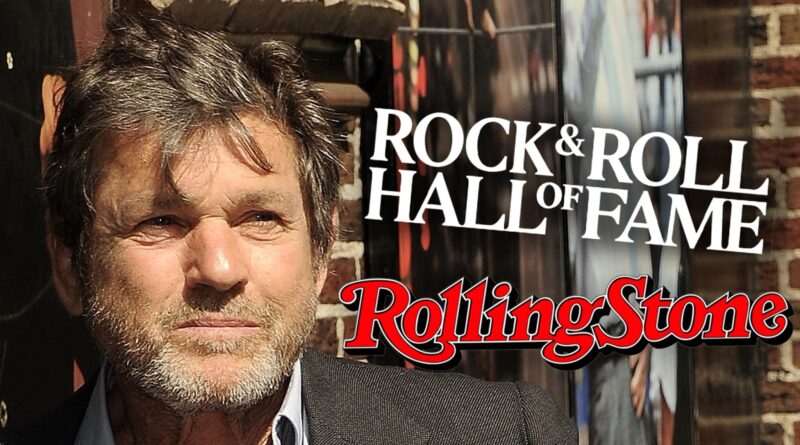 Jann Wenner Removed from Rock & Roll HOF Board After Remarks on Black, Female Artists