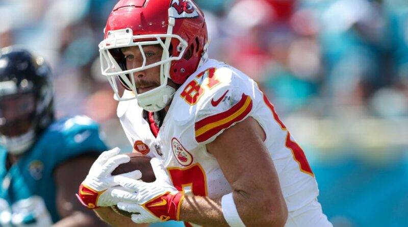 ‘Kelce finds a blank space’ –