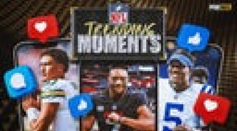 NFL Week 2 top viral moments: Sights and sounds from around the league