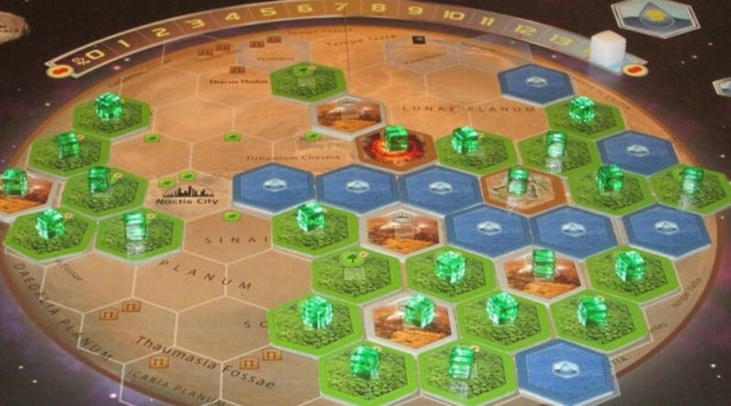 Terraforming Mars Publisher Calls AI “Too Powerful” Not to Use