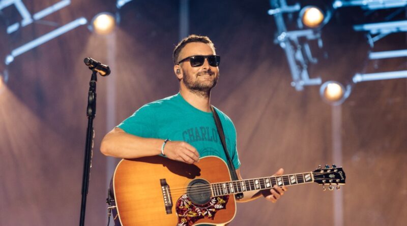 Eric Church, Jelly Roll & Parker McCollum to Headline WE Fest 2024