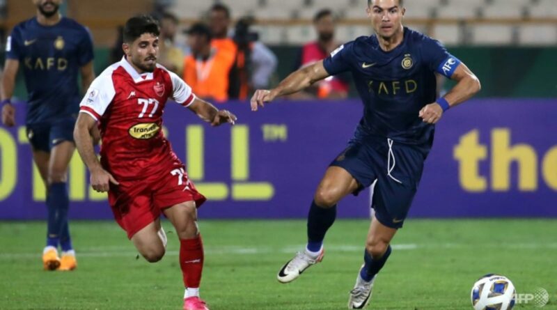 Ronaldo helps Al Nassr to historic Asia Cup win in Iran